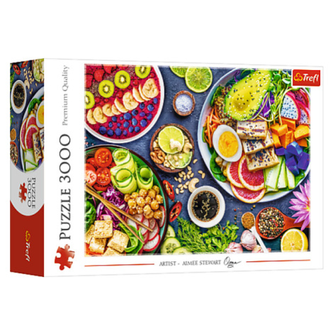 Trefl Puzzle 3000 - Budha Bowl