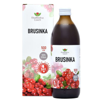 EKOMEDICA Brusnica 100% šťava 500 ml