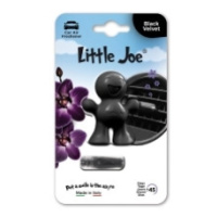 Little Joe 3D Black Velvet osviežovač vzduchu