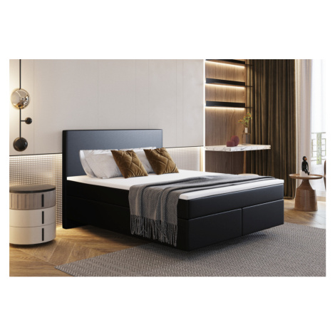 Expedo Čalúnená posteľ boxspring SENICA 3, 200x180, madryd 9100