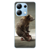 Odolné silikónové puzdro iSaprio - Bear 01 - Xiaomi Redmi Note 13