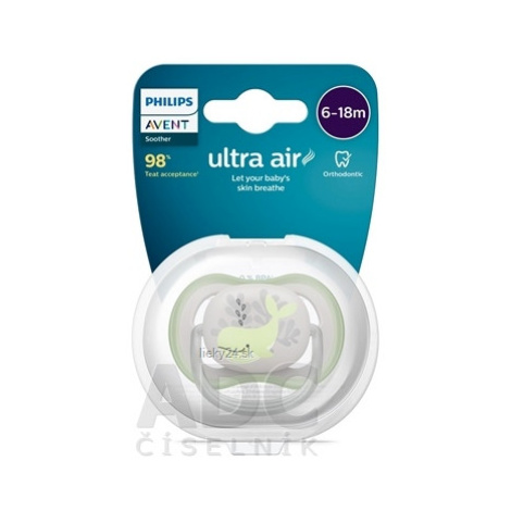 AVENT CUMLÍK Ultra air 6-18m chlapec