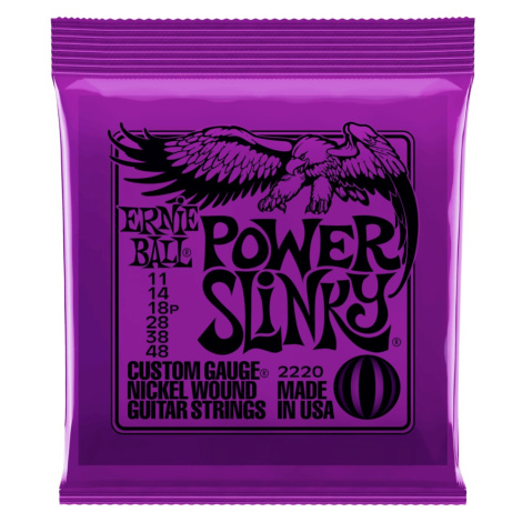 Ernie Ball 2220 Nickel Wound Power Slinky