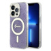 Kryt Guess iPhone 14 Pro 6.1" purple hardcase 4G MagSafe (GUHMP14LH4STU)