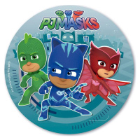 Jedlý papier PJ Masks 20 cm - Dekora