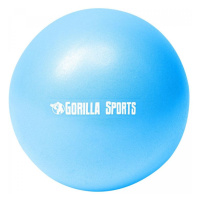 Gorilla Sports Mini lopta na pilates, 28 cm, modrý