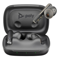 Poly Voyager Free 60 MS Teams bluetooth headset, BT700 USB-A adaptér, nabíjacie púzdro, čierna