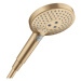 Hansgrohe Raindance Select S, ručná sprcha 120 3jet, kartáčovaný bronz, HAN-26530140