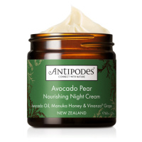 ANTIPODES Nočný výživný krém na suchú a zrelú pleť Avocado Pear 60 ml