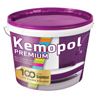 KEMOPOL PREMIUM - Umývateľná farba na interiérové steny biela 15 l