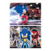 Puzzle Sonic Prime Educa 2x100 dielov svietiace od 6 rokov