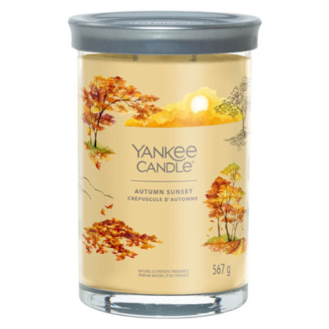 Yankee Candle, Podzimný západ slnka, Sviečka v sklenenom valci 567 g