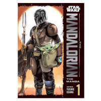 Viz Media Star Wars: The Mandalorian: The Manga 1