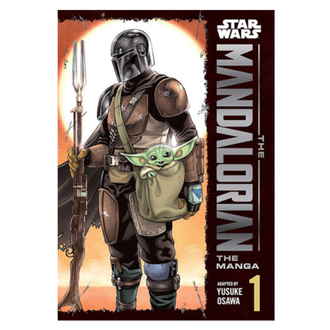 Viz Media Star Wars: The Mandalorian: The Manga 1