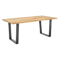 Jedálenský Stôl Vanina Masív 180x90 Cm