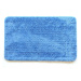 Sconto Kúpeľňová predložka UNI modrá, 50x80 cm