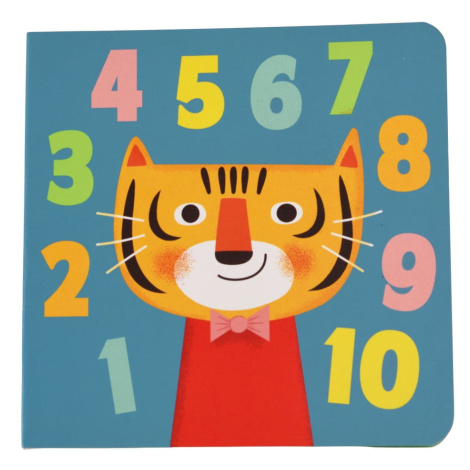 Interaktívna hračka First Numbers Book Animals – Rex London