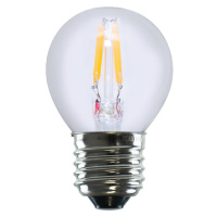 SEGULA LED žiarovka 24V E27 3W filament ambient