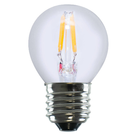 SEGULA LED žiarovka 24V E27 3W filament ambient