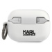 Karl Lagerfeld Karl Head puzdro Airpods Pro biele