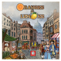 Medusa Games Poškozené - Oranges & Lemons - EN/DE