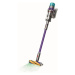 Dyson Gen5detect Absolute vysávač tyčový vysávač, akumulátorový, 660 W, HEPA filter, LED displej