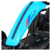 mamido  Detská elektrická motokára FX1 Drift Master modrá