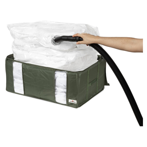 Vákuový látkový úložný box na oblečenie 65x45x27 cm Ecologik – Compactor