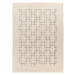 Ručně tkaný kusový koberec My Freya 270 cream - 140x200 cm Obsession koberce