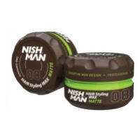 Nishman Hair Styling Wax Matte 08 matný vosk na vlasy 150 ml