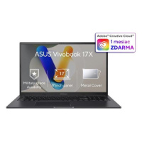 ASUS Vivobook 17X K3704VA-AU092W, i7-13700H, 17.3˝ 1920x1080 FHD, UMA, 16GB, SSD 1TB, W11H