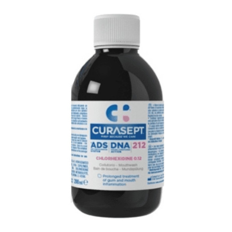 CURASEPT Ads 212 DNA 0,12% ústna voda 200 ml