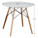 Jedálenský stôl GAMIN NEW 90 cm,Jedálenský stôl GAMIN NEW 90 cm
