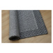 Kusový koberec Yukon 5646Z Ivory Dark Grey – na von aj na doma Rozmery kobercov: 120x170