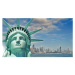 World of Architecture budova 68002 - THE STATUE OF LIBERTY (29,0 cm)