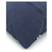 Modrá bavlnená dekoratívna obliečka na vankúš Westwing Collection Observe, 50 x 50 cm