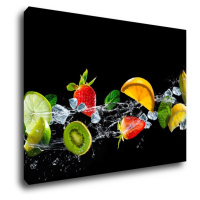 Impresi Obraz Ovocie vo vode - 70 x 50 cm