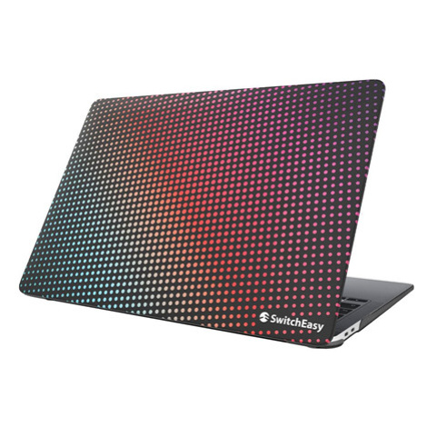 SwitchEasy Hardshell Dots Case pre MacBook Air Retina 13" 2020 - Rainbow