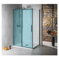 Bočná zástena k sprchovacím dverám 100 cm Polysan ALTIS LINE AL6112B