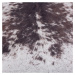 Kusový koberec Toledo 191 brown white Rozmery koberca: 155x190 tvar kožušiny