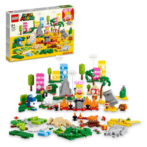 LEGO LEGO® Tvořivý box – set pro tvůrce 71418