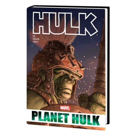 Marvel Hulk: Planet Hulk Omnibus