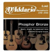 D'Addario EJ42 Phosphor Bronze Resofonic Extra Light - .016 - .052