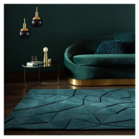 Kusový koberec Moderno Shard Teal - 160x230 cm Flair Rugs koberce