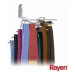 Kovový vešiak na kravaty a opasky – Rayen