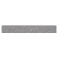 Sokel Rako Block tmavo sivá 9,5x60 cm lappato DSKS4782.1
