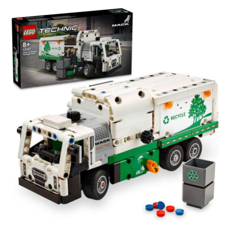 LEGO® Technic 42167 Smetiarske auto Mack® LR Electric