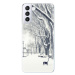 Odolné silikónové puzdro iSaprio - Snow Park - Samsung Galaxy S21+