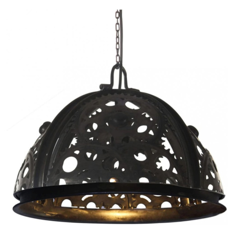 Závesná lampa čierna Dekorhome 45 cm,Závesná lampa čierna Dekorhome 45 cm vidaXL