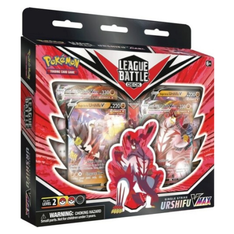 Nintendo Pokémon Single Strike Urshifu VMAX League Battle Deck